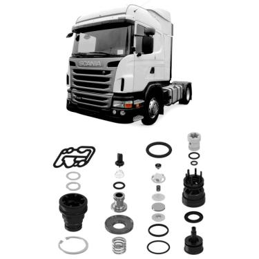 Imagem de Reparo Válvula APU Secador Ar Scania G380 P230 P420 R500