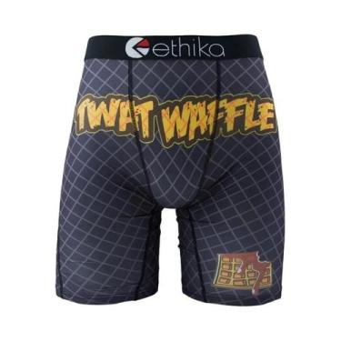 Imagem de Cuecas Boxer Respiráveis plus Size Para Homens ETHIKA, Roupa De Banho 