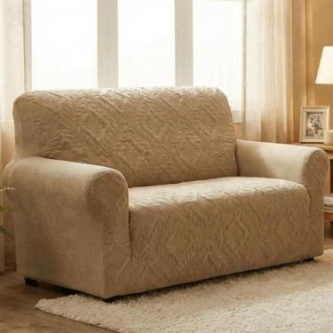 Imagem de Capa de Sofá 2 Lugares Matelada Coladinha Malha Gel Prime Premium - Na