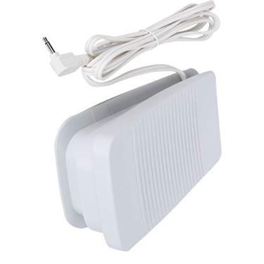 Imagem de Generic Controlador de Pedal para Máquina de Costura de Furo único, Forte Resistência à Corrosão, Cabo Plástico de 1,5 M, Cabo de Alimentação para Uso Diário Doméstico