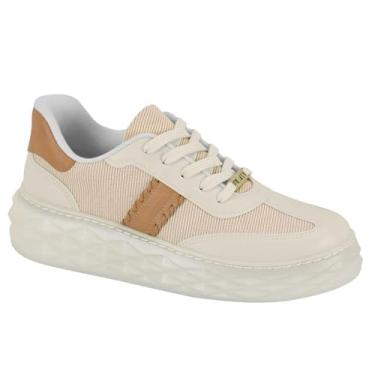 Imagem de Tenis Vizzano Casual Ref 1454.103.29815 Branco Off/bege034