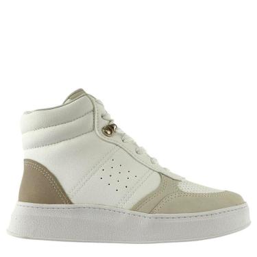 Imagem de Tênis Mississipi Feminino Cano Alto Branco Casual MC915-Feminino