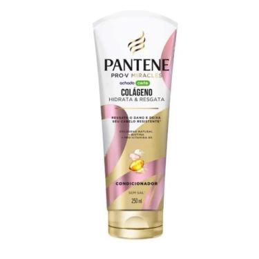 Imagem de Pantene Pro-V Miracles Condicionador Colágeno Com 250ml