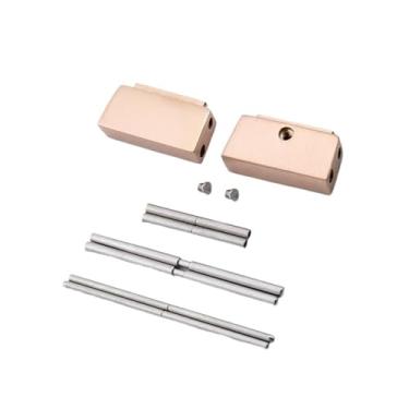 Imagem de BDNJN Para Patek Philippe Pulseira para Nautilus Watchband 5711/5712 Interface Original Acessórios de Pulseira FKM Fluororubber Pulseira Rose End Link (Rose End Link)