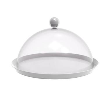 Imagem de Porta Bolo Bubble Crippa 30 Cm De Diametro Com Base Resistente E Cúpul