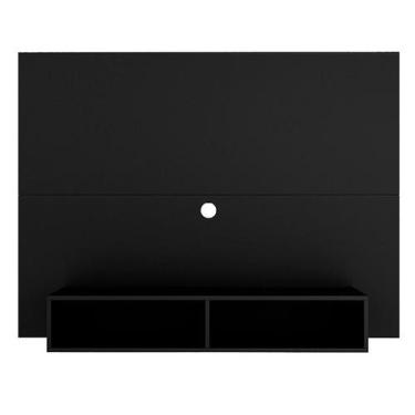 Imagem de Painel para TV até 42 Polegadas Alice Preto 120 cm - Mobly