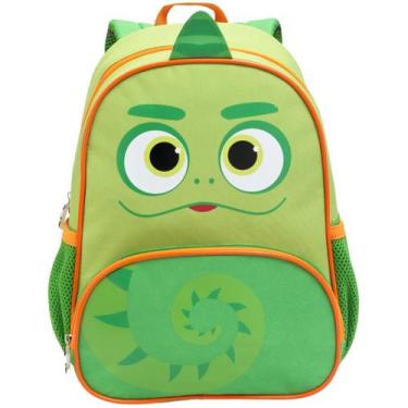 Imagem de Mochila de Costas Pré Escolar Passei Infantil para Criança Estampa Col