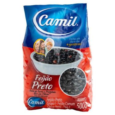 Imagem de Feijão Preto CAMIL 500g
