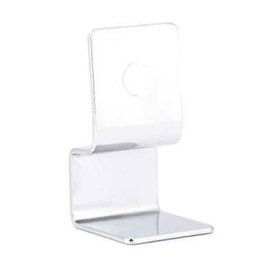 Imagem de Naroote Suporte de Cobertura de Tanque de Peixes Antiferrugem de 4 Unidades, Clipe de Suporte de Vidro de Aquário de Alta Resistência Com Plugue de Fixação, Material de Aço Inoxidável, Opções de