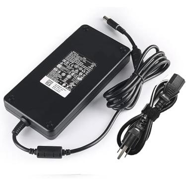 Imagem de 240W AC Adaptador de para computador portátil compatível com Dell Alienware M17 R1 R2 R3 R4 R5 M17X R3 M18X Area-51m G5 G7 M6400 M6500 M6600 J211H FWCRC C3MFM U896K 6RTJT