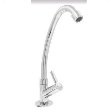 Imagem de Torneira Cozinha de Mesa ou Bancada Articulada c 72 bica movel - Nitro