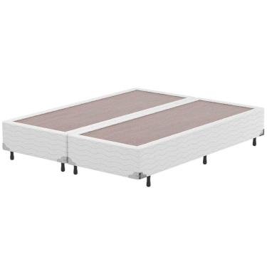 Imagem de Base Box Queen Size Probel Amsterdã 38x158x198cm Branco