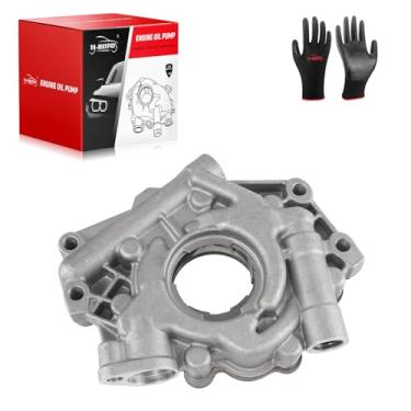 Imagem de YA-MAYPAY Bomba de óleo de pressão padrão compatível com Jeep 2005-2008 Grand Cherokee, 2006-2008 Commander, para Chrysler 2005-2008 300 EZB, para Dodge 2005 Durango EZA