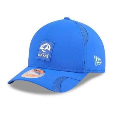 Imagem de Boné New Era 940MC Nfl25 Sideline Los Angeles Rams Azul-Masculino