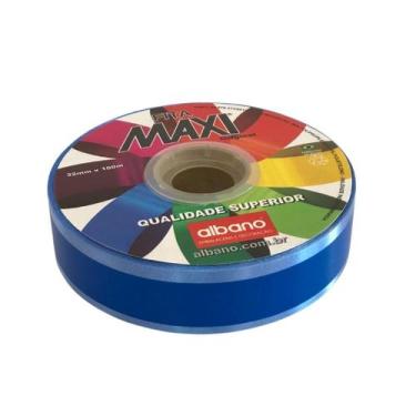Imagem de Fita Maxi Albano 3d 32x100M, AZUL