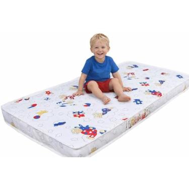 Imagem de Colchão para Chiqueirinho Celiflex Bebê D18 100cm x 70cm Um Lado Impermeável