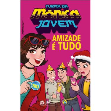 Imagem de Turma Da Mônica Jovem - Amizade É Tudo
