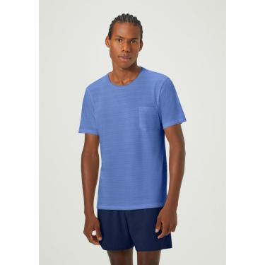 Imagem de Pijama Curto Masculino Fio Tinto Listrado - Preto XXG-Masculino