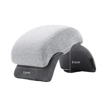 Imagem de Almofada Portátil Dobrável Para Sonecas De Estudantes E Profissionais 