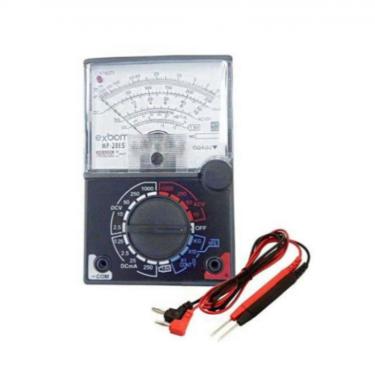 Imagem de Multímetro Analógico Profissional 5 Funções Medidor Voltagem