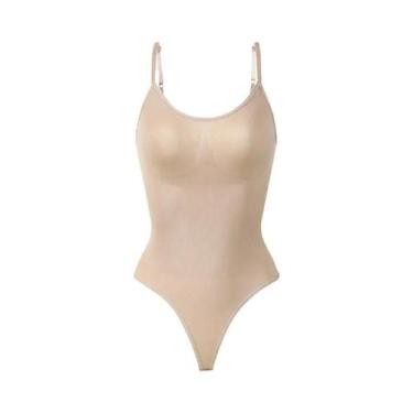 Imagem de Body Modelador Feminino Push up Com Controle De Barriga, Corset Reduto