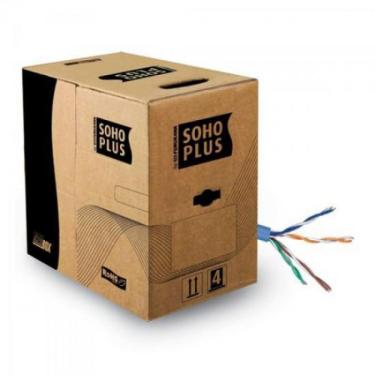 Imagem de Cabo De Rede Cat5E Cmx Caixa Com 305M Sohoplus
