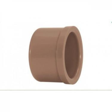Imagem de Cap tampão Soldável Pvc Marrom 20mm 1/2 Cola Nbr 5648 1/2 Polegada Marron Krona Amanco