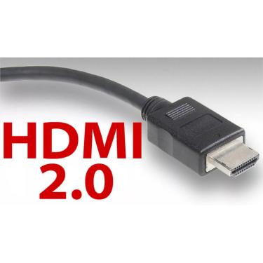 Imagem de Cabo HDMI 2.0 4K Blindado 1.5 Metros 120Hz High Speed Quad Technology Macho x Macho Padrão 19 Pinos