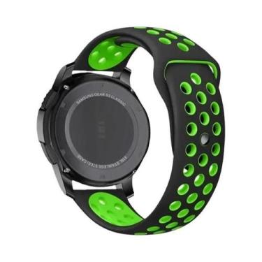 Imagem de Pulseira De Silicone De 22mm E 20mm Para Amazfit Cheetah, Balance, Bip