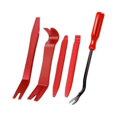 Imagem de Kit De Ferramentas Manuais Para Remoção De Acabamentos Automotivos Sem