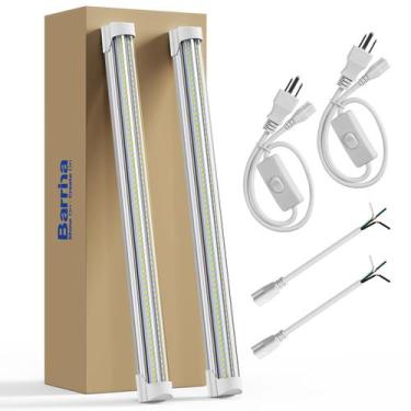 Imagem de Lâmpada LED para loja Barrina 1,5 pés 6500K 3450 lm 25 W T8, pacote co