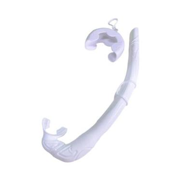 Imagem de Snorkel Dobrável De Silicone Macio Com Estojo De Armazenamento Para Me