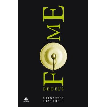 Imagem de Livro - Fome de Deus