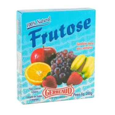 Imagem de Adoçante Frutose 100% Natural Gerbeaud 200g