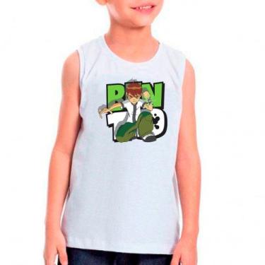 Imagem de Camiseta Desenho BEN10 Moda Infantil Roupa Criança 01 - DESIGN CAMISET