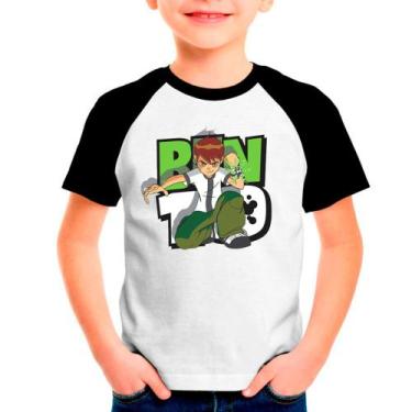 Imagem de Camiseta Desenho BEN10 Moda Infantil Roupa Criança 01 - DESIGN CAMISET