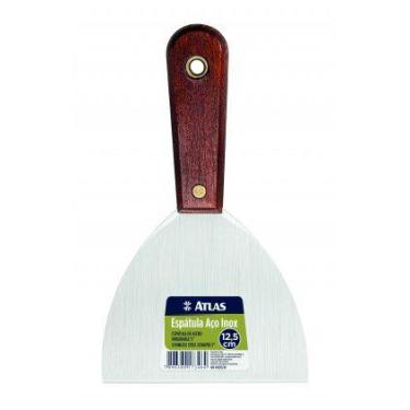 Imagem de Espátula de Aço Inox 12,5cm 125MM - AT6155/20 - Unitário - ATLAS PINCE