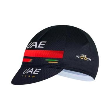 Imagem de Boné de Ciclismo Masculino - Secagem Rápida para Verão, Preto