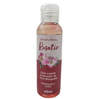 Imagem de Óleo Capilar Finalizador de Rosa Mosqueta Hidratação e Brilho Rosativ 
