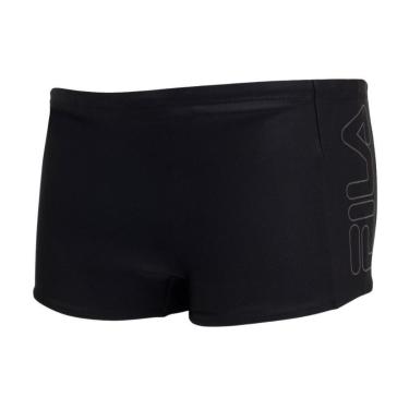 Imagem de Sunga Fila Boxer Side Print II Preto - Masculino P-Masculino