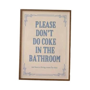 Imagem de Pintura Em Tela De Corações Animados Bege Estilo Retrô Sem Coca-Cola P