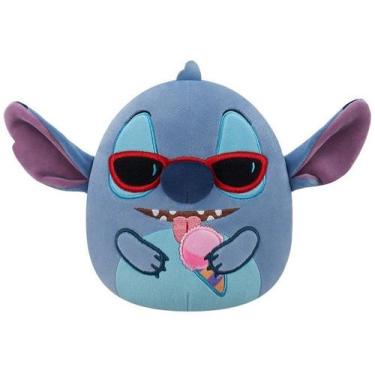 Imagem de Pelucia squishmallows stitch 16cm sunny - Sunny Brinquedos, Colorido