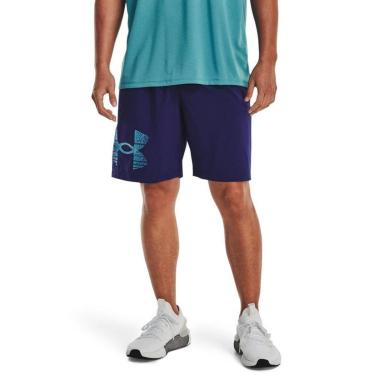 Imagem de Bermuda de Treino Masculina Under Armour Woven Graphic-Masculino