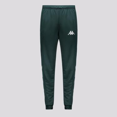 Imagem de Calça Kappa Sport Adams Verde-Masculino