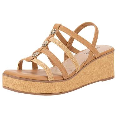 Imagem de Sandália Feminina Anabela Mississipi Mc382