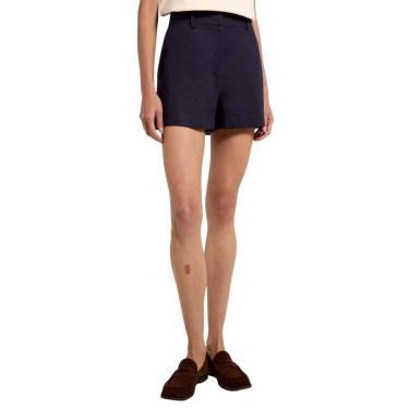 Imagem de Shorts Hering Feminino Alfaiataria Com Linho-Feminino