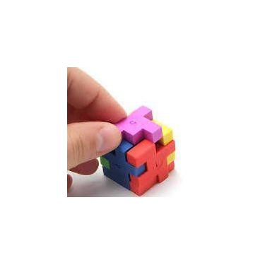 Imagem de Borracha Tétris Cubo 6 Em 1 Bo0015 BORRACHA TETRIS CUBO 6 EM 1 BO0015 