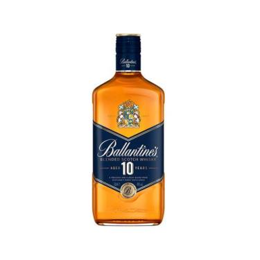 Imagem de Whisky Ballantines 10 Anos Blended Scotch Whisky Escocês 750ml, 750ml