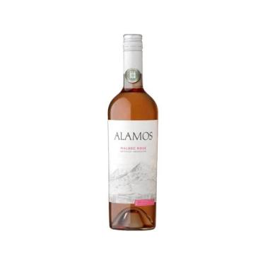 Imagem de Vinho Rosado Seco Alamos Malbec Rosé 750ml, Seco, Rosado