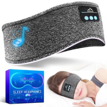 Imagem de Faixa de cabeça Bluetooth para fones de ouvido Sleep - WINONLY
